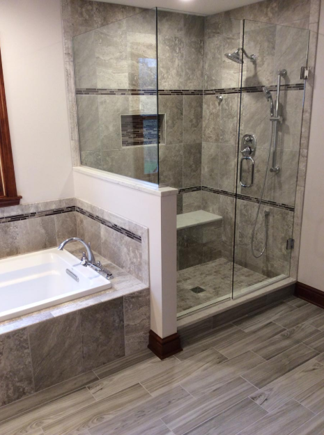 Middlesex County Bathroom Remodel